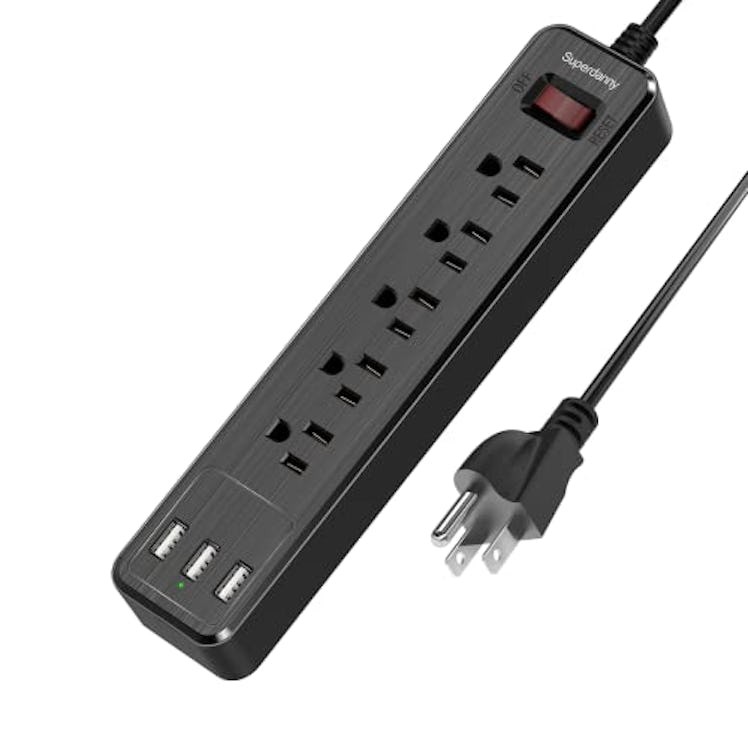 SUPERDANNY 5-Outlet Surge Protector