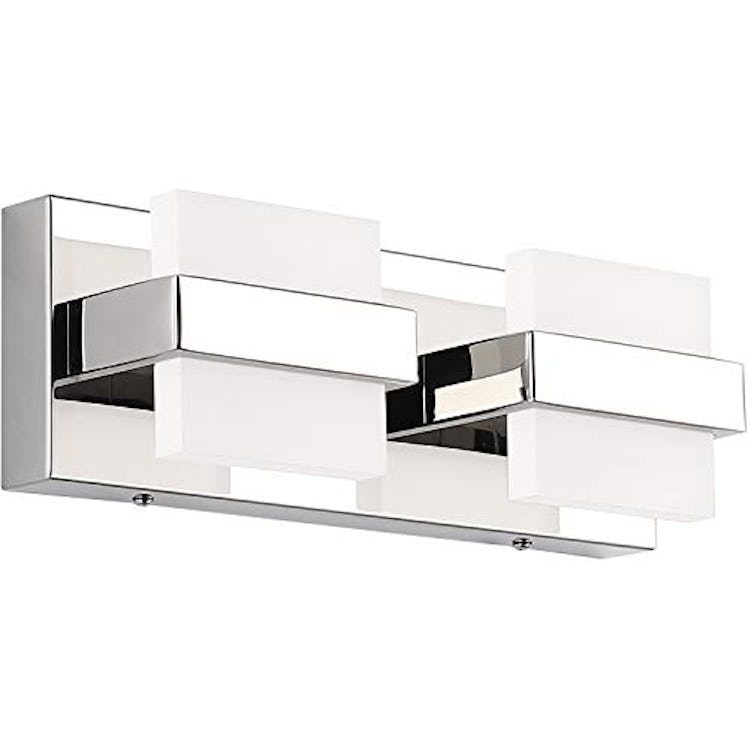 SOLFART Modern Chrome Vanity Light