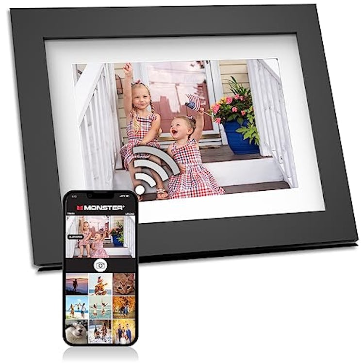 Monster Smart Home Digital Photo Frame