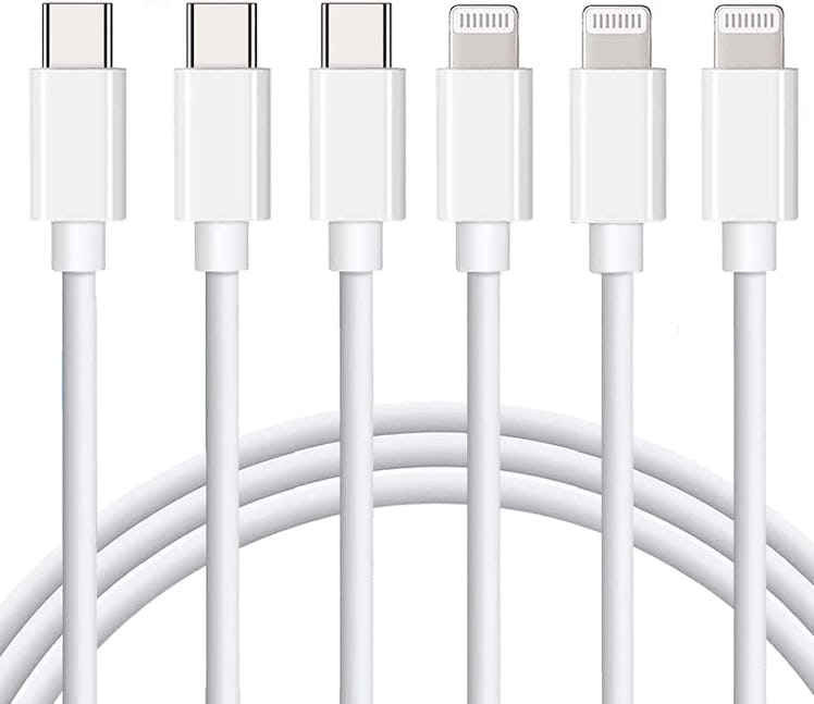Mitesbony USB-C to Lightning Cables (3 Pack)