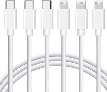 Mitesbony USB-C to Lightning Cables (3 Pack)