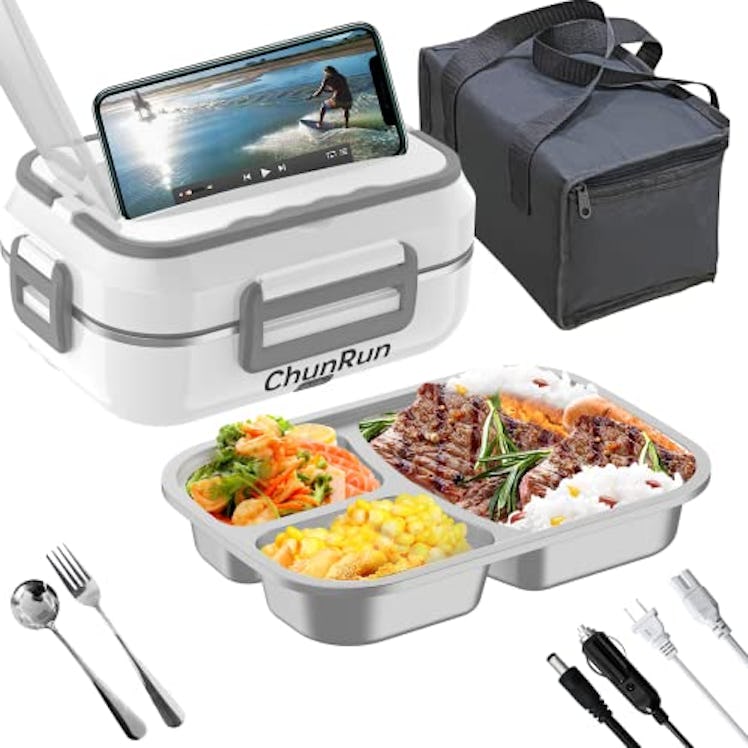 ChunRun Electric Lunch Box Food Heater