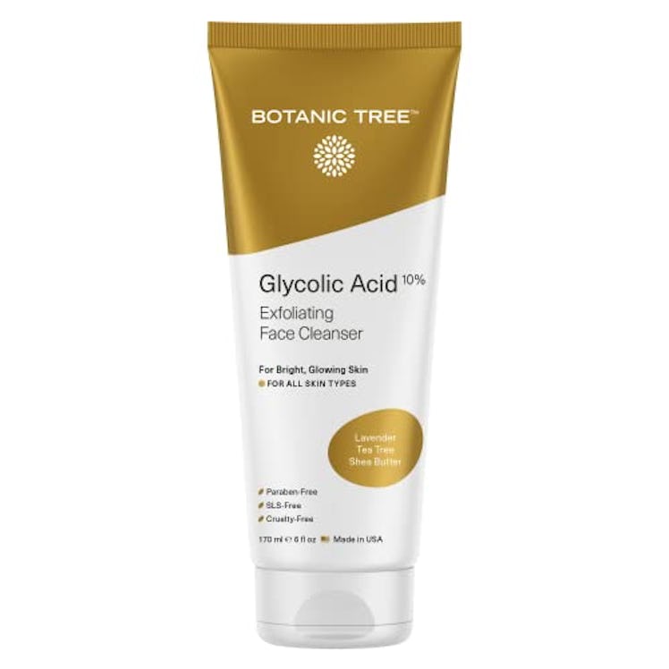 Botanic Tree Glycolic Acid Face Wash, 6 Fl. Oz.