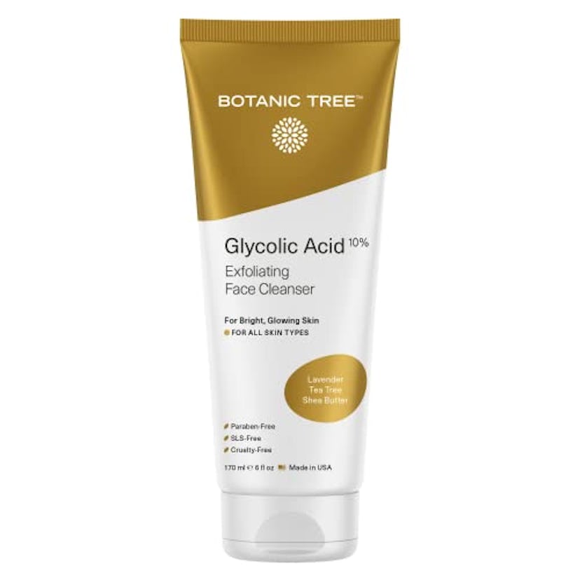 Botanic Tree Glycolic Acid Face Wash