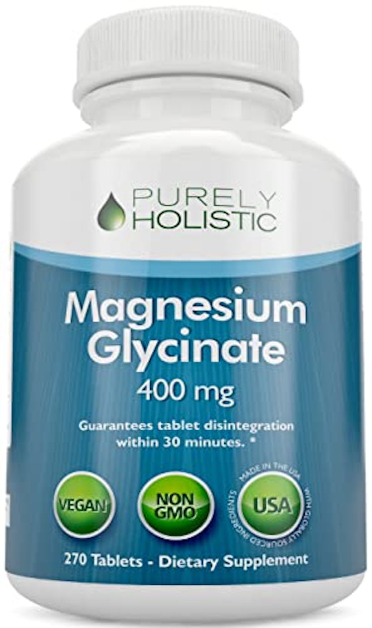 Purely Holistic Magnesium Glycinate 400-Milligrams (270 Tablets) 