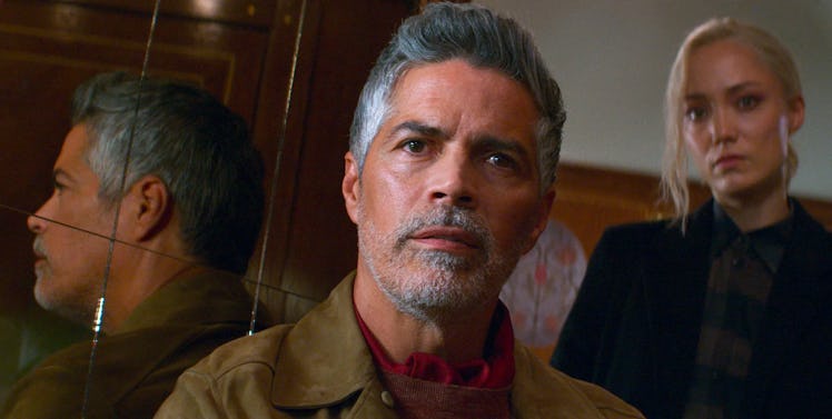 Esai Morales and Pom Klementieff in Mission: Impossible – Dead Reckoning Part One