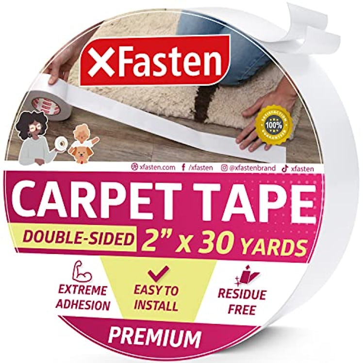 Xfasten Double-Sided Carpet Tape