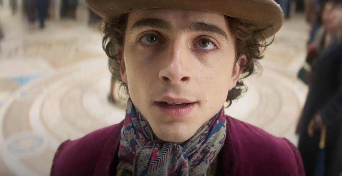 'Wonka' Trailer Is Full of Chocolate and Timothée Chalamet Charm
