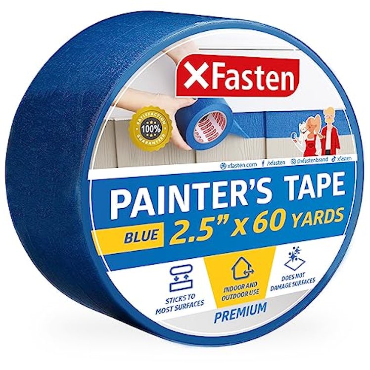 XFasten Professional Blue Painters Tape