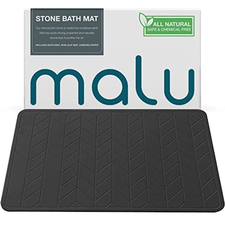 malu Diatomaceous Earth Bath Mat