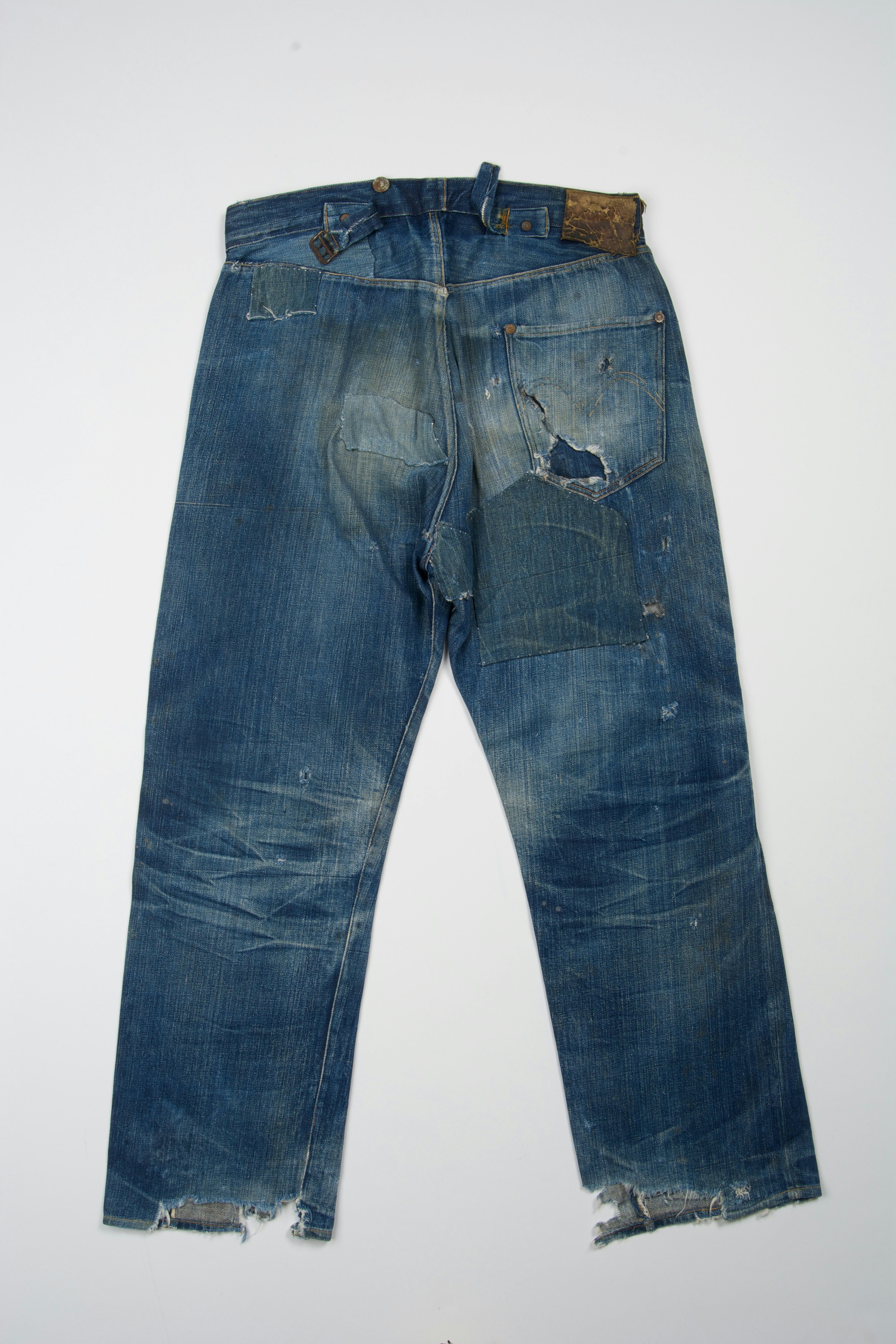 Levi's 501 Jeans History: How A Simple Pair Of Pants Stayed In