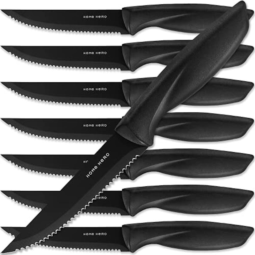 Home Hero Kitchen Knife Set (8 Pieces)