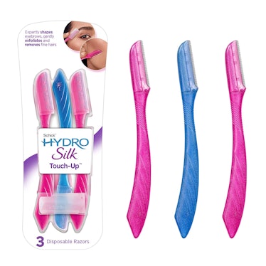 Schick Hydro Silk Touch-Up Exfoliating Dermaplaning Tool (3 Count)