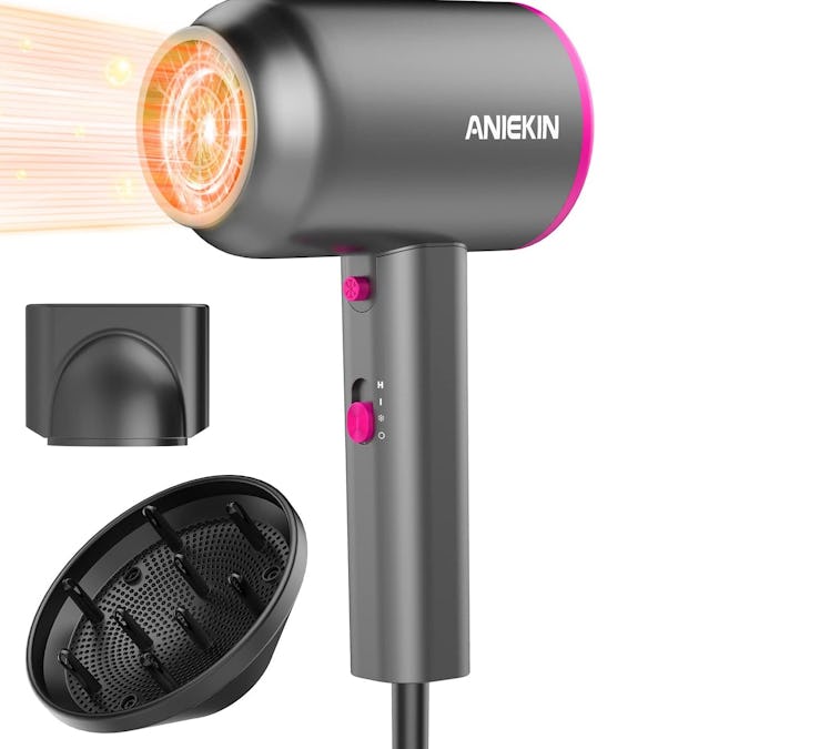 ANIEKIN Ionic Professional Hair Dryer