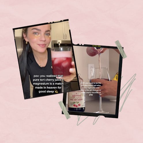 TikTok swears by the "sleepy girl mocktail" for better Zzzs — but does it really work?