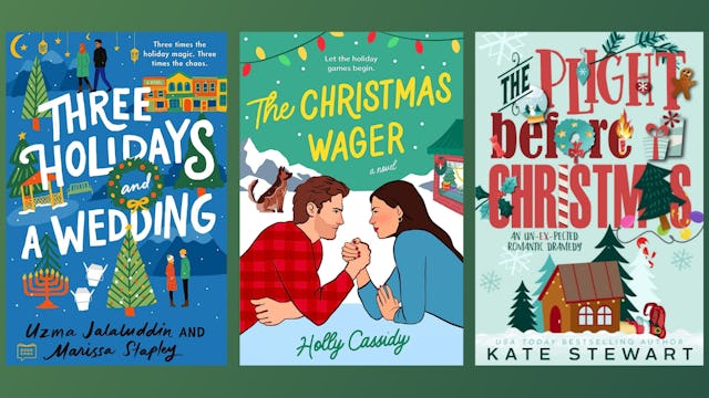 Christmas books released in July