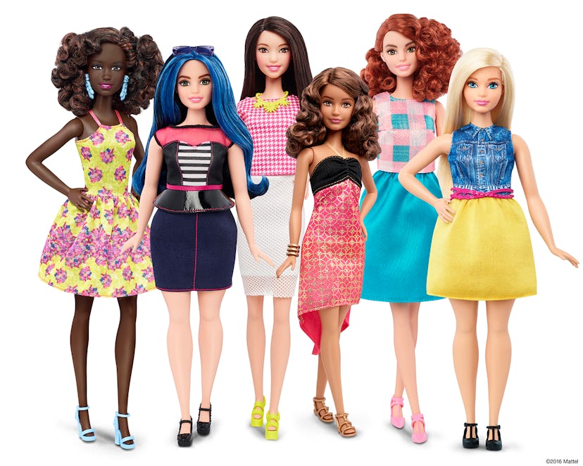 The 2016 Barbie Fashionista Line