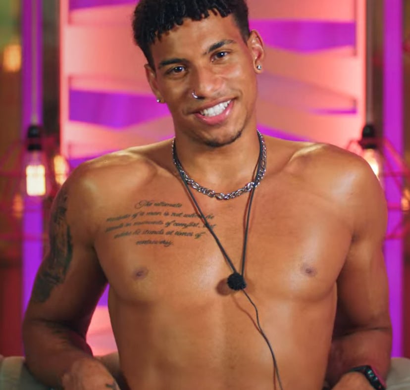 Louis Russell is the breakout star of 'Too Hot To Handle' Season 5.
