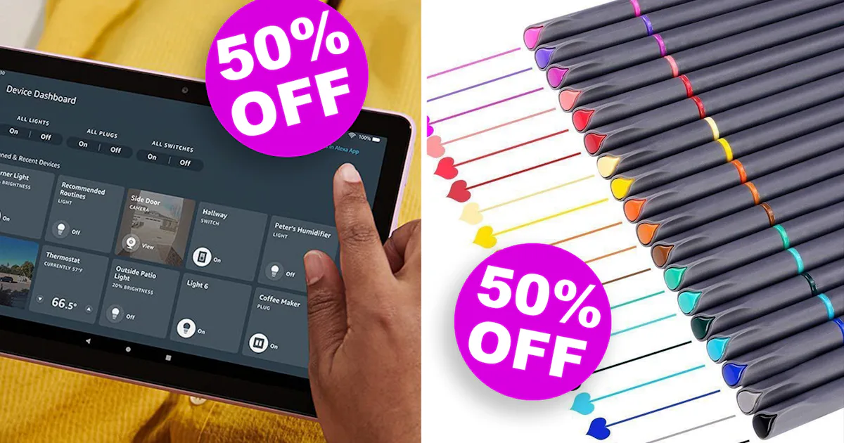Prime Day Deals On Amazon That Are Over 50% Off