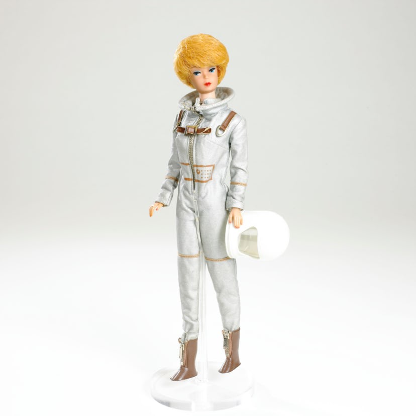 A 1965 Miss Astronaut Barbie doll