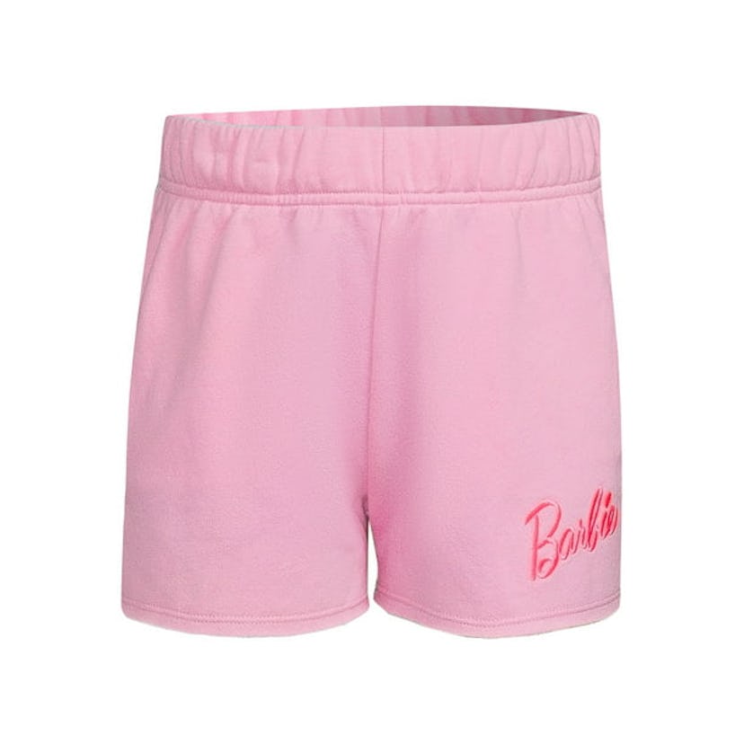 Girls Graphic Fleece Shorts