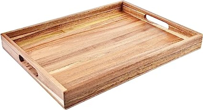 ZESPROKA Acacia Wood Serving Tray