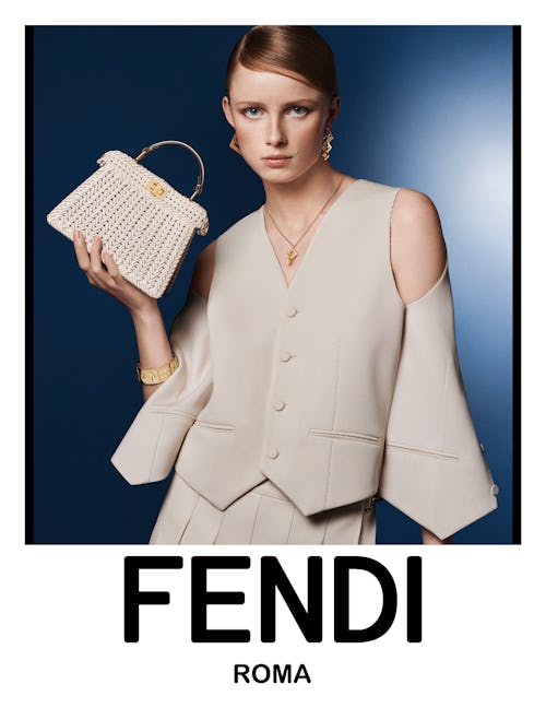 Photograph by Craig McDean. Courtesy of Fendi 