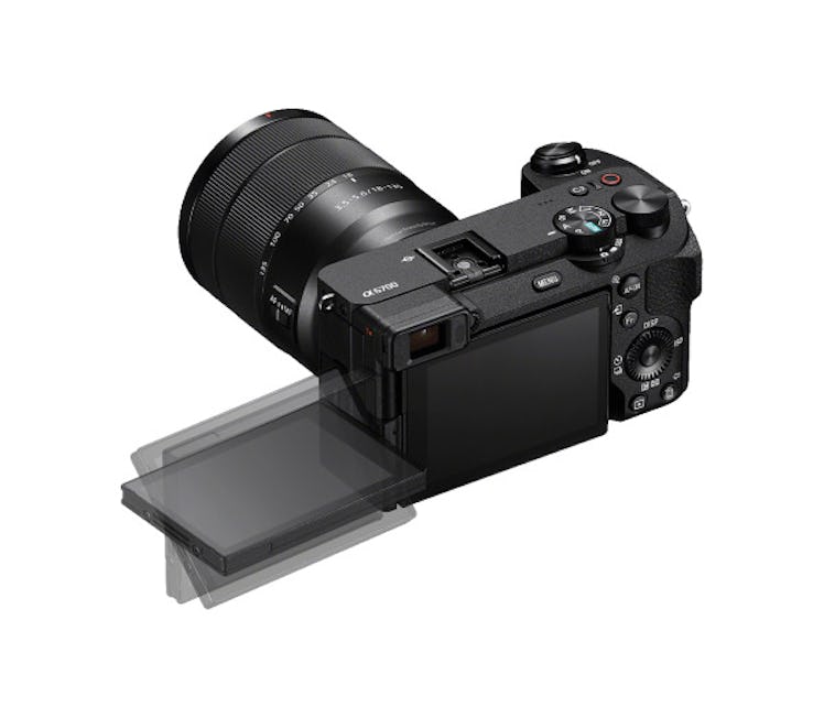 Sony a6700 APS-C mirrorless camera