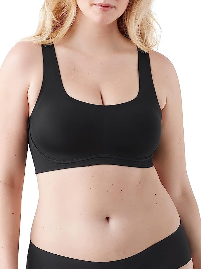 True & Co True Body Lift Scoop Bra with Soft Form Band