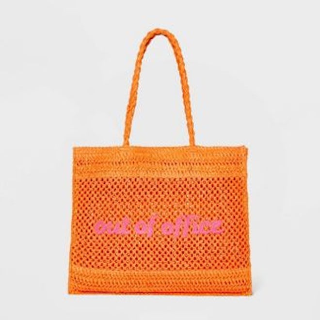 Seasonal Tote Handbag