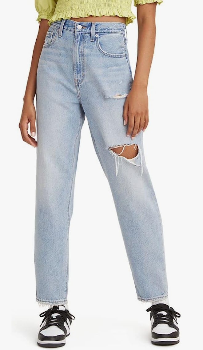 Levi's Women's Premium High Loose Taper Jeans