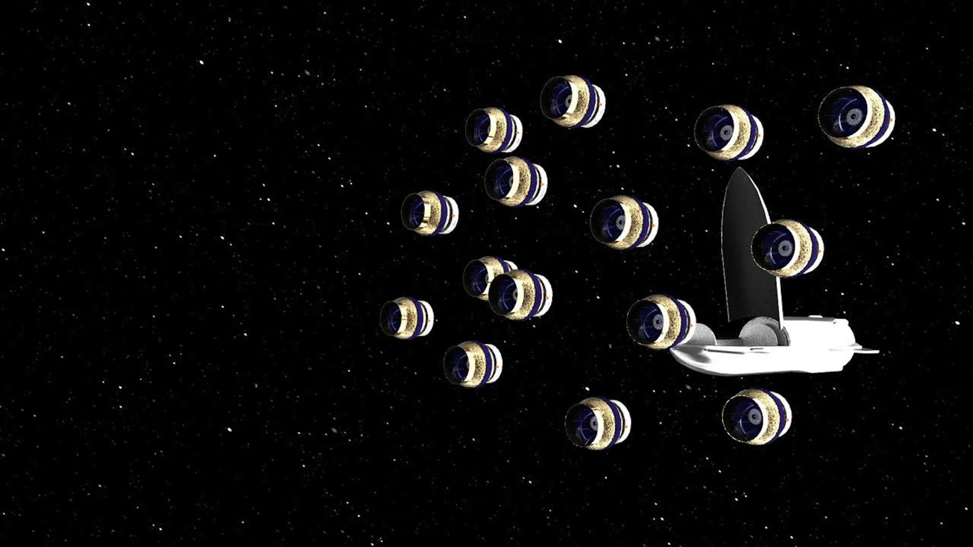 A Fleet of Mini-Telescopes Could Outperform Webb's Ability to Hunt for Habitable Worlds - Vimarsana News