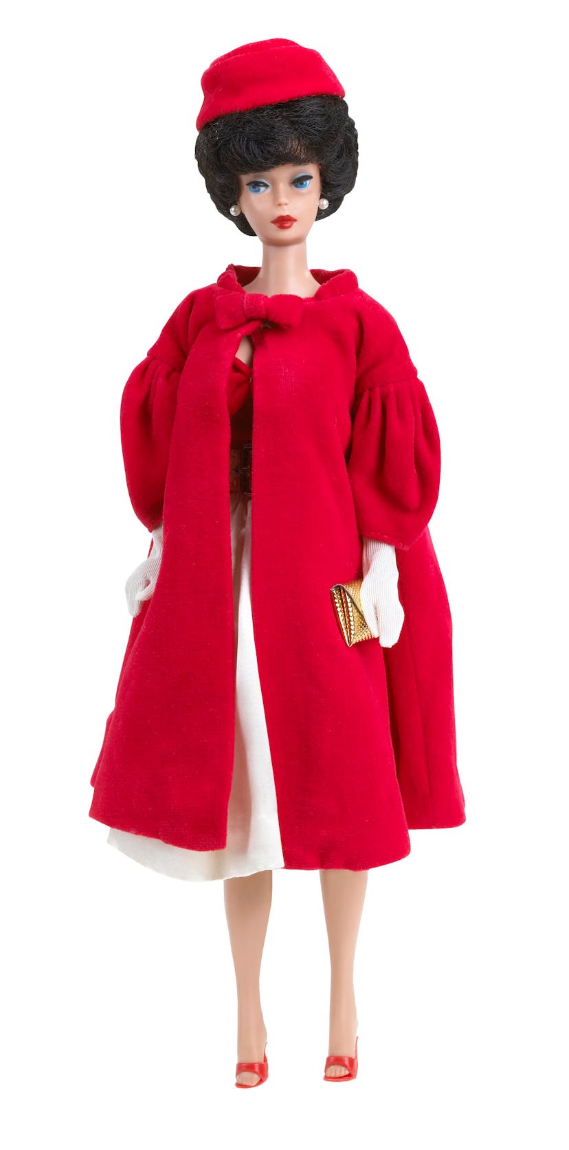 Red Flare Barbie was inspired by Jackie Kennedy