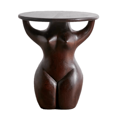 Goddess Side Table/Nightstand