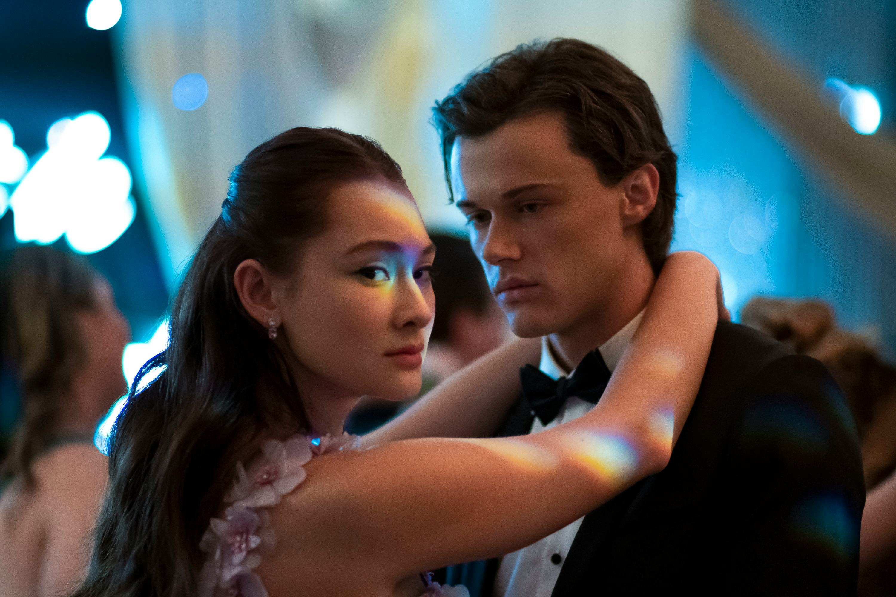 Lola Tung and Christopher Briney on &lsquo;The Summer I Turned Pretty.&rsquo; Photo via Prime Video