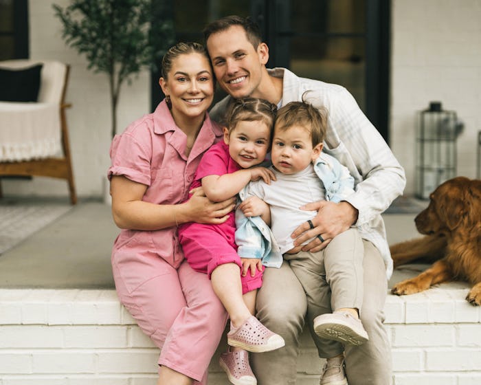 Shawn Johnson East is expecting her third baby with husband Andrew.
