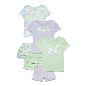 Girls Mix & Match Kid Pack, 6-Piece