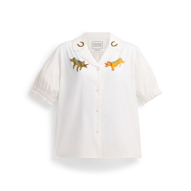 Coach x Observed by Us Short Sleeve Button-Down Shirt