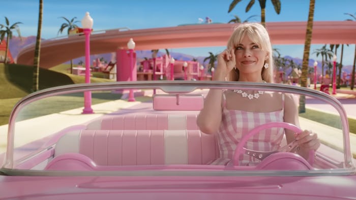 The 'Barbie' movie is rated PG-13.