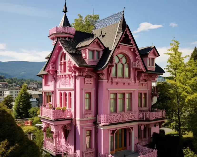 Barbie has amazing Dreamhouses from around the globe.