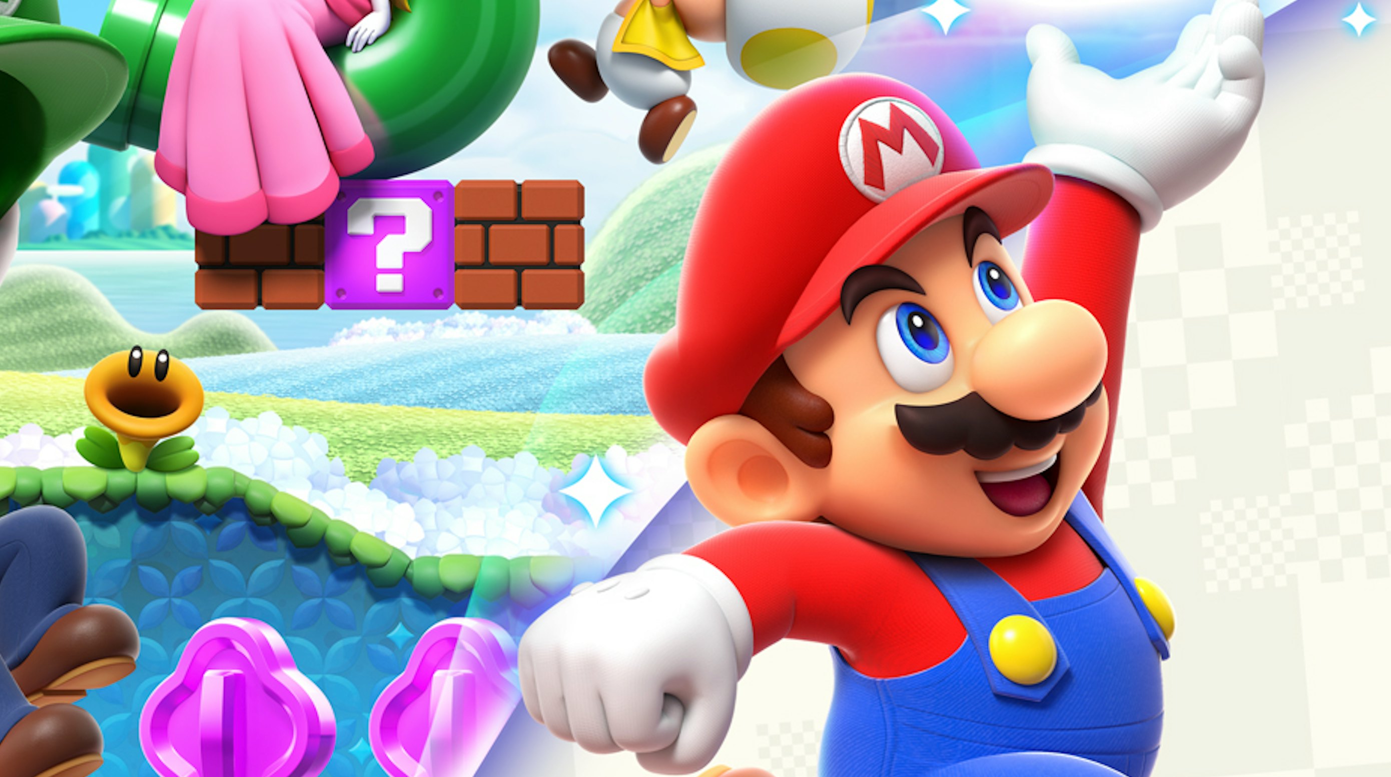 Super Mario Bros. Wonder announced for Switch