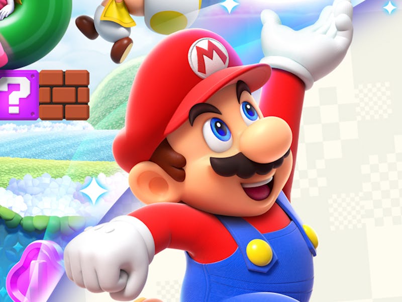 Super Mario Bros Wonder box art