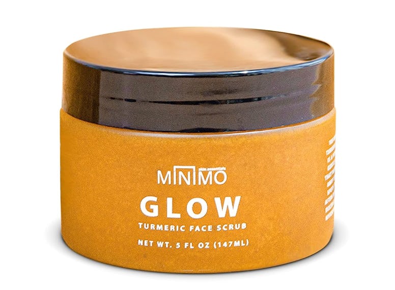 Minimo Glow Turmeric Facial Scrub, 5 Oz.