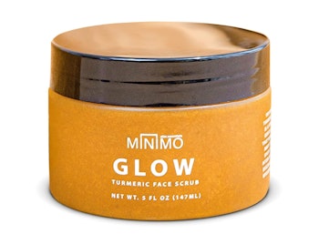Minimo Glow Turmeric Facial Scrub, 5 Oz. 
