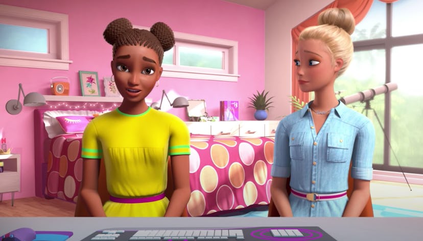 Barbie and Nikki talk candidly about racism.