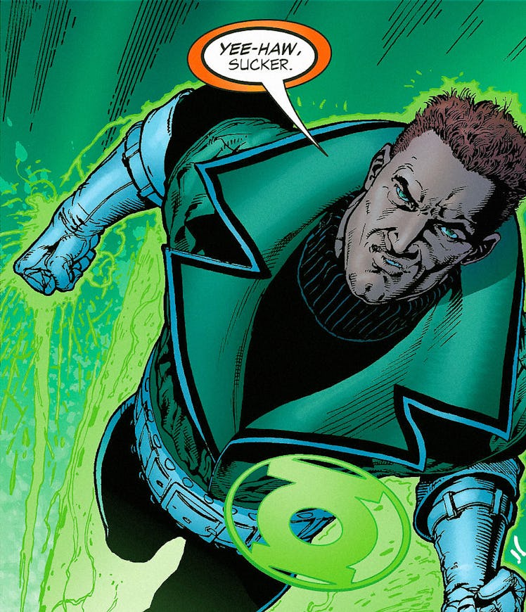 Guy Gardner in Green Lantern: Rebirth #6