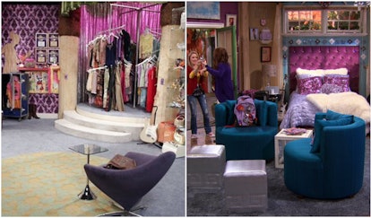 'Hannah Montana' bedroom