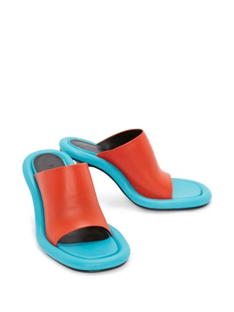 JW Anderson Bumper-Tube Leather Mules