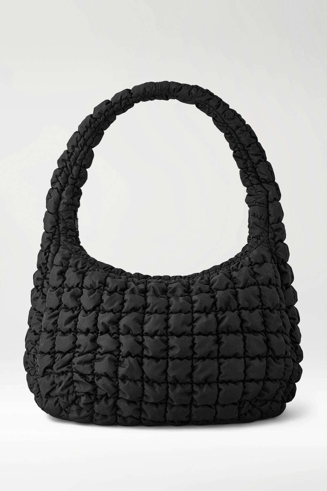 Quilted Oversized Shoulder Bag