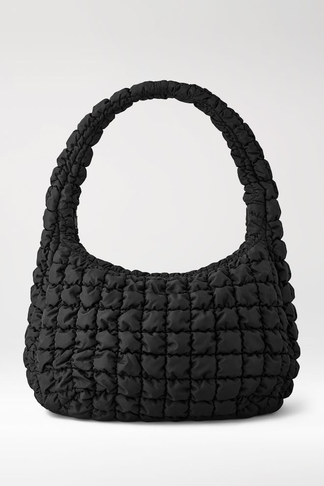 Quilted Oversized Shoulder Bag
